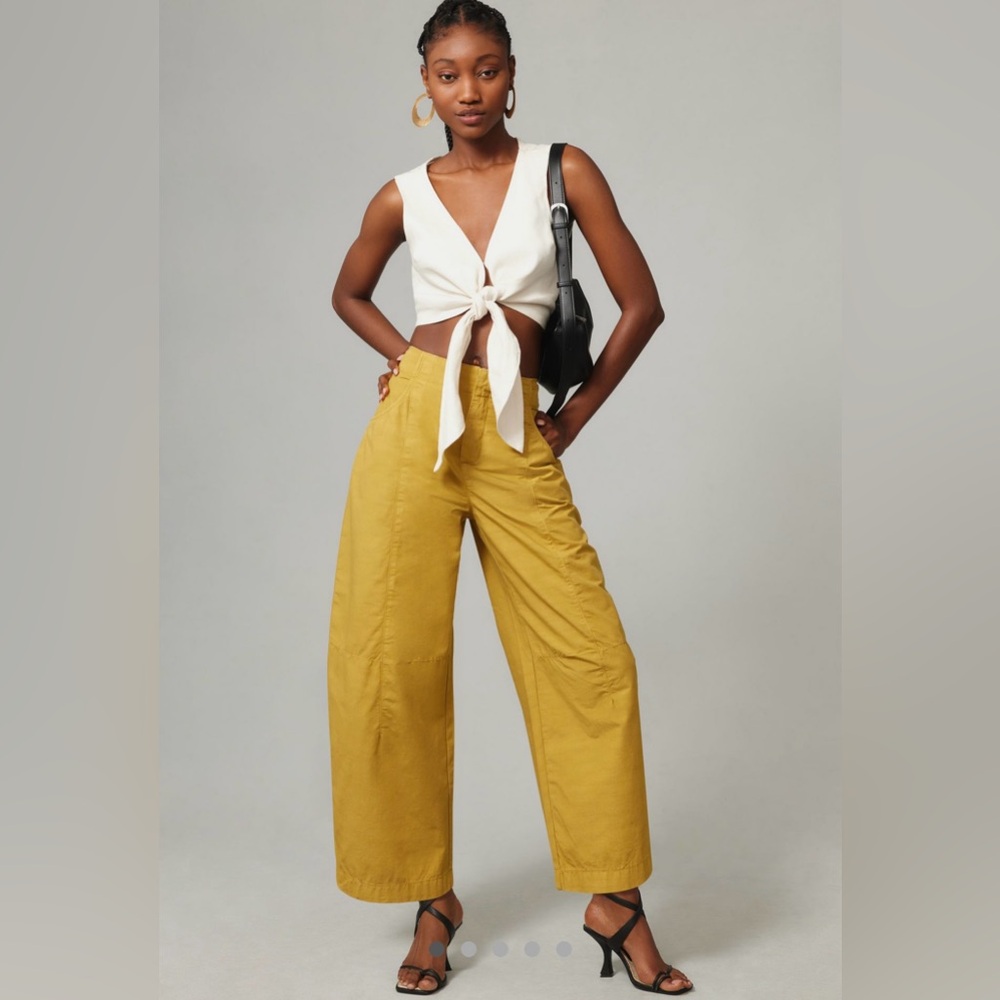 Brand new Pilcro Porto Wide-Leg Crop Pants size 28